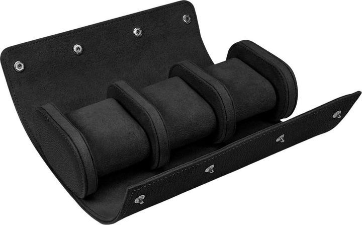Actual product image Windrose travel watch case (3 watches) black