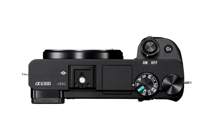 Actual product image Sony Alpha a6300 (24 Mpx, APS-C / DX)