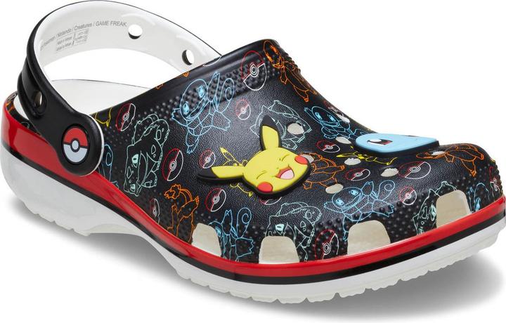 Image du produit Crocs K's Pokemon Print Classic Clog (32)