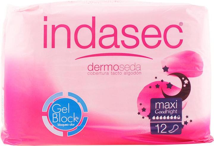 Produktbild Indasec Dermoseda Maxi Night (12 x)
