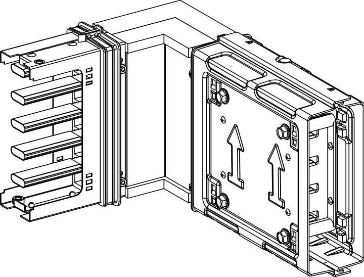 Produktbild Schneider Electric SE KSC400DLC40 Winkel 400 A Hochkant (Gehäuse)