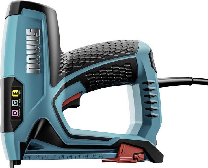 Actual product image Novus Tools 031-0370 Electric staple gun Staple type 11, type 53F Staple length 6 - 14mm