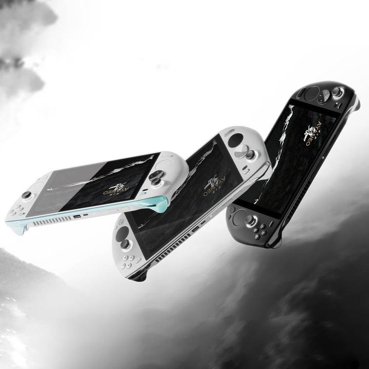 Immagine prodotto Ayaneo Kun Handheld Konsole – 16 GB LPDDR5X, 512 GB SSD, Black Feather