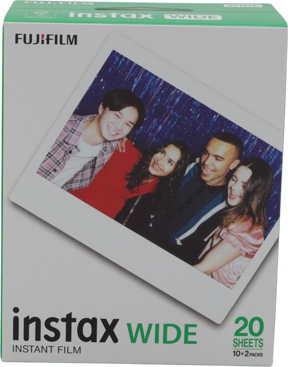 Image du produit Fujifilm Instax Wide 10x2