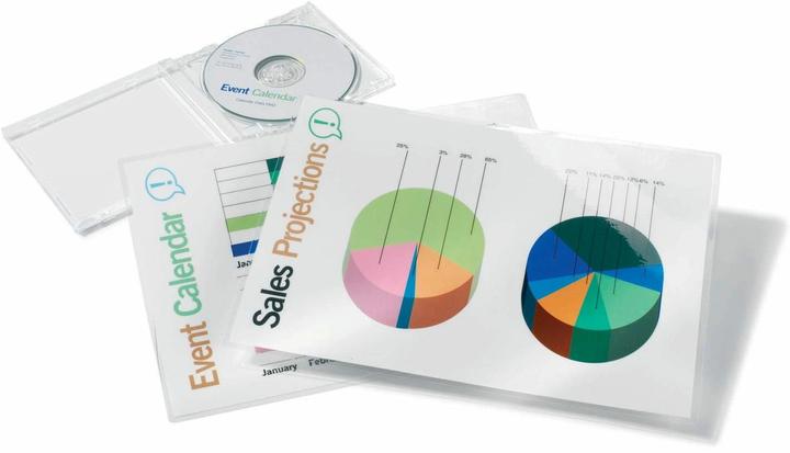 Produktbild GBC DOCUMENT POUCH - Heisslaminier-Folientaschen (A6, 100 Stück, 75 µm)