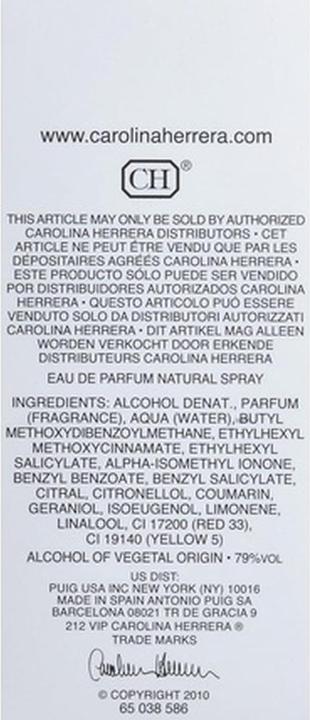 Produktbild Carolina Herrera 212 Vip (Eau de Parfum, 30 ml)