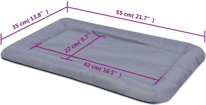 Actual product image vidaXL Hundebett (Dog)