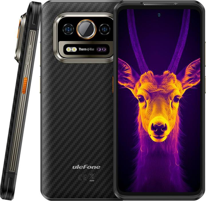 Produktbild Ulefone Armor 25T Pro 8/256GB Black EU (256 GB, Black, Frost Black, 6.78", 5G)