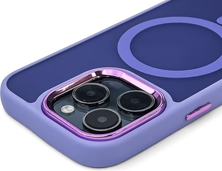 Produktbild Wozinsky Fashion Case MagSafe for Samsung Galaxy S25 - purple (Samsung Galaxy S25)