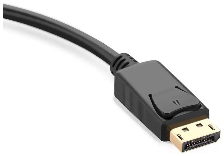 Productafbeelding Ugreen DP109 DisplayPort naar VGA adapter (zwart) (VGA, 15 cm)
