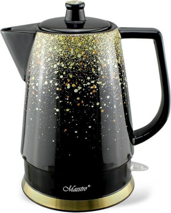 Actual product image Maestro Czajnik elektryczny ceramiczny MR-074-GOLD (1.50 l)