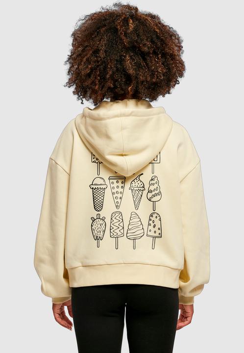 Produktbild Merchcode Ladies Ice Cream Oversized Hoody - 170161 (5XL)