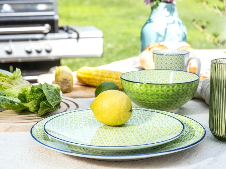 Actual product image CreaTable Mediterran (16 pcs.)