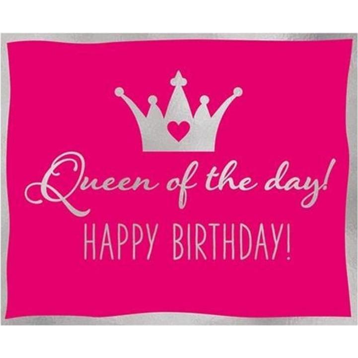 Depesche, Geschenkverpackung, Queen of the day (Geschenkbox, 1 x)