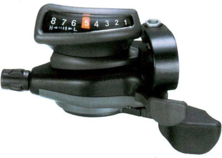 Micro Shift Schalthebel Microshift, Push-Pull 8-fach, rechts (8-fach)
