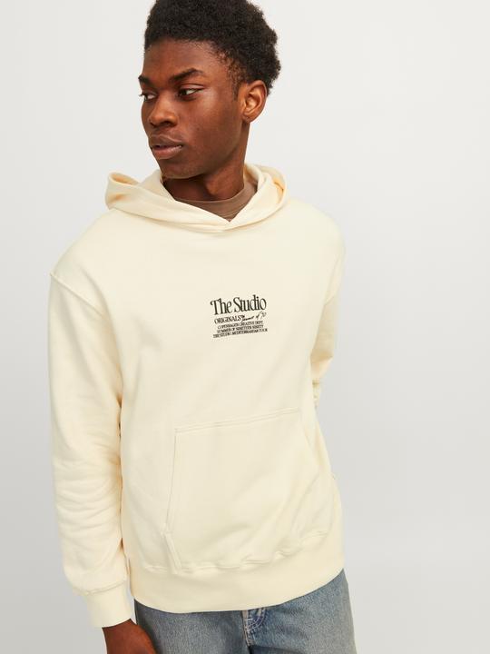 Actual product image Jack & Jones Jornoto Graphic Sweat Hood (S)