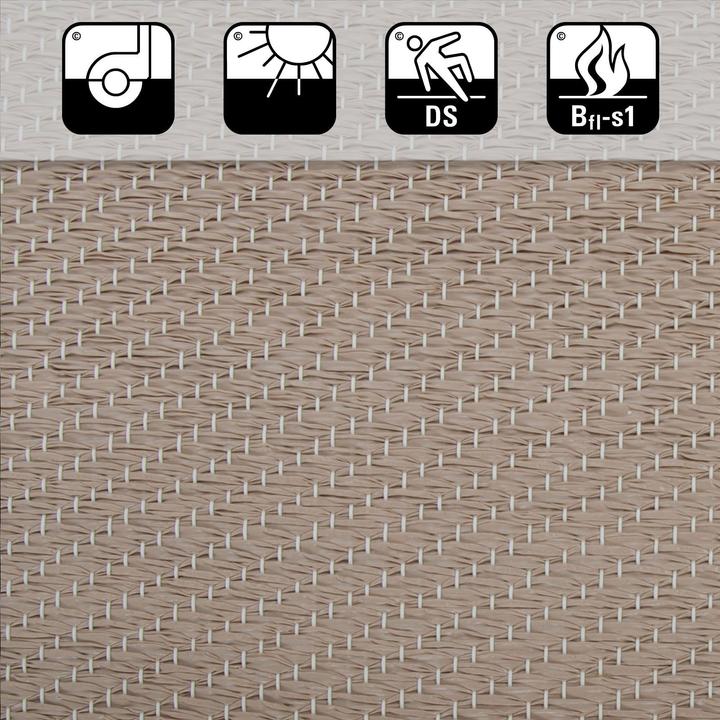 Actual product image Karat Vinyl carpet (180 x 400 cm)