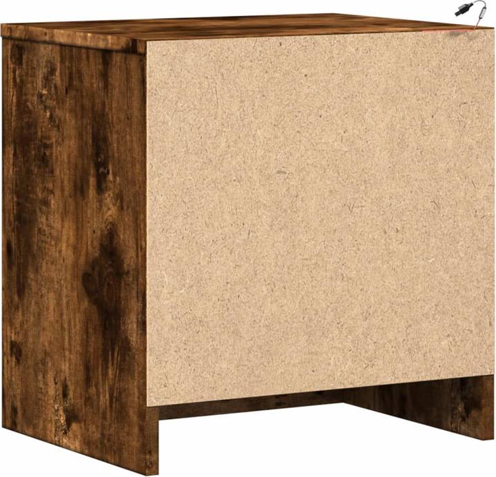 Actual product image vidaXL Nachttisch (43 x 34 x 45 cm)