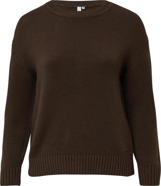 Produktbild s.Oliver Strickpullover Strickpullover aus weicher Baumwollmischung (52)