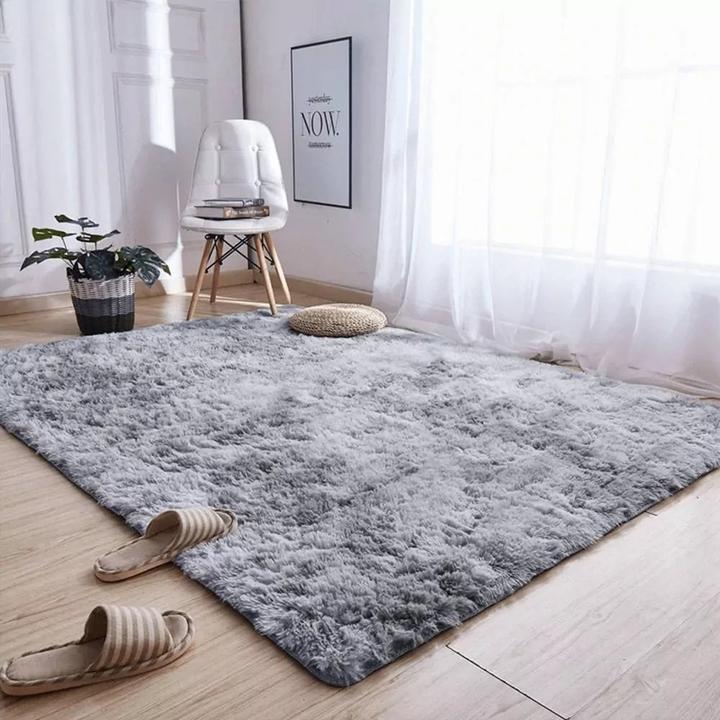 Produktbild Strado Carpet Ombre Shaggy 250x350 OmbreSilver (light gray) universal (250 x 350 cm)