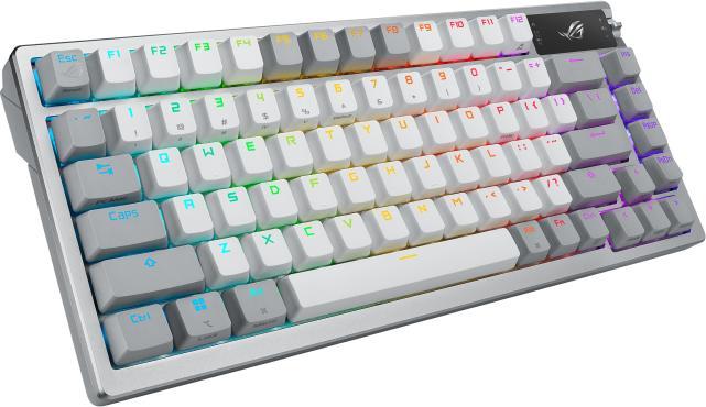 Actual product image ASUS ROG Azoth (FR, Cable, Wireless)