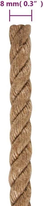 Produktbild vidaXL Juteseil (50 m)