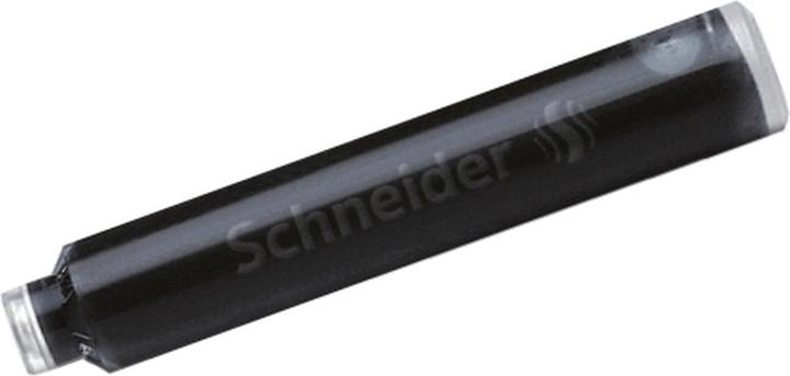 Produktbild Schneider Tintenpatrone 6ST schwarz (6 Stück, Schwarz)