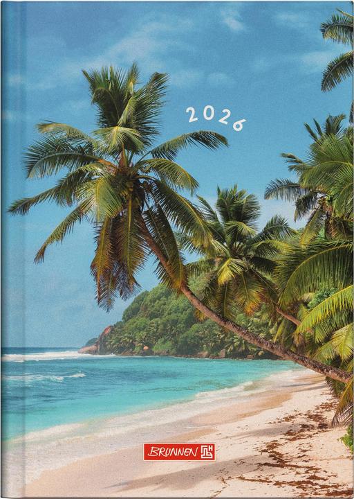 Image du produit WochenkalenderModell796,Grafik-EinbandBeach2026 (A5, Allemand)