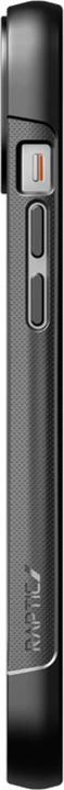 Produktbild X-Doria Raptic Clutch Case für iPhone 14 Plus Schwarze Rückseite (Apple iPhone 14 Plus)