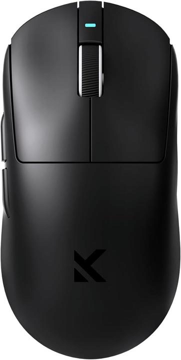 Actual product image Mchose A7 V2 Pro Lightweight Gaming Mouse Tri-Mode Black (Cable, Wireless)