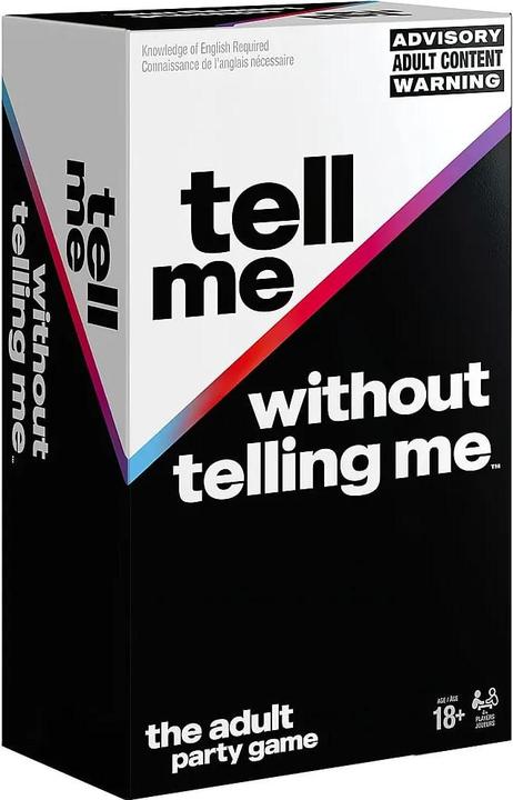 Produktbild Perplexus Tell Me Without Telling Me - English