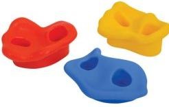 Immagine prodotto MTS Sacche per arrampicata per bambini Schildkröt®, 12 prese per il bouldering in 3 forme diverse. (Multicolore)
