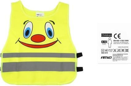 Actual product image NoName Amio 01737 SVK-04 Children's Warning Vest Certificate