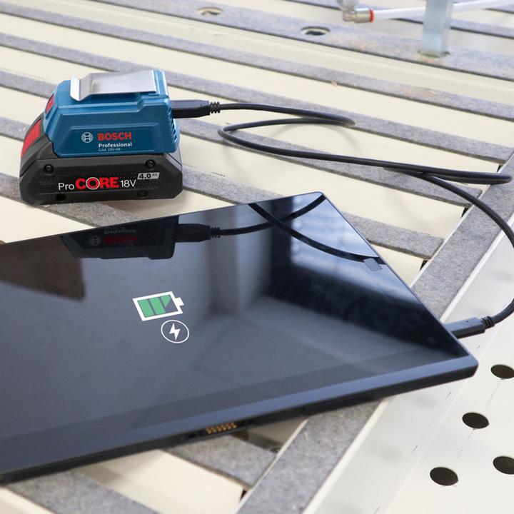 Produktbild Bosch Professional GAA 18V-48 Professionelles USB-Ladegerät (18 V)