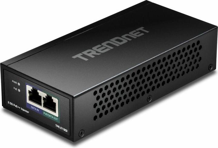 Immagine prodotto Trendnet Iniettore TPE-219GI 2.5G PoE+ (2 porte)