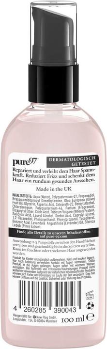 Actual product image Pure97 Lavender & Pine Balm Cream Oil (100 ml)