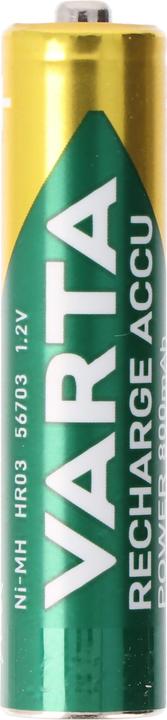 Productafbeelding Varta Longlife (10 Pcs., AAA, 800 mAh)