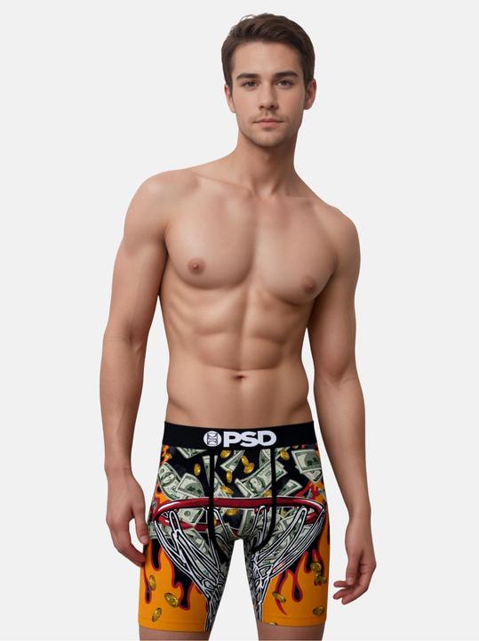 Produktbild PSD Boxershorts CASH DUNK Unterhosen (S, Einzelpack)