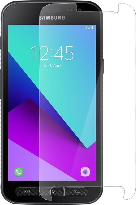 Produktbild Avizar Kristallklare Folie, Glas-Displayschutz (1 Stück, Samsung Galaxy Xcover 4)