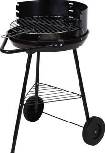 Produktbild BBQ Collection Halb offen Schwarz 40X45Xh70Cm (40 cm)