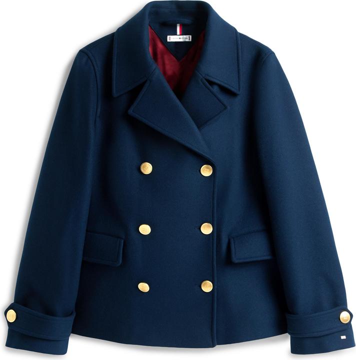 Produktbild Tommy Hilfiger Wool Blend Reg Db Peacoat