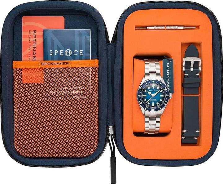 Immagine prodotto Spinnaker SP-5097-22 Spence Automatico 40mm 30ATM (Orologio sub)