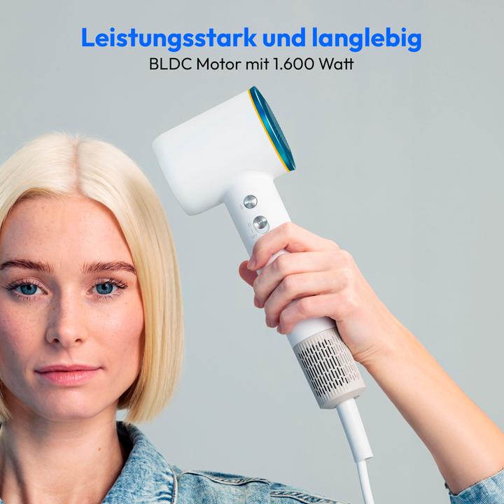 Actual product image Life HD1 hairdryer with ion technology (1600 W)