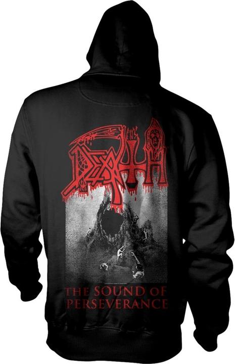Produktbild Death The Sound Of Perseverance (Zipper-Hoodie) (M)