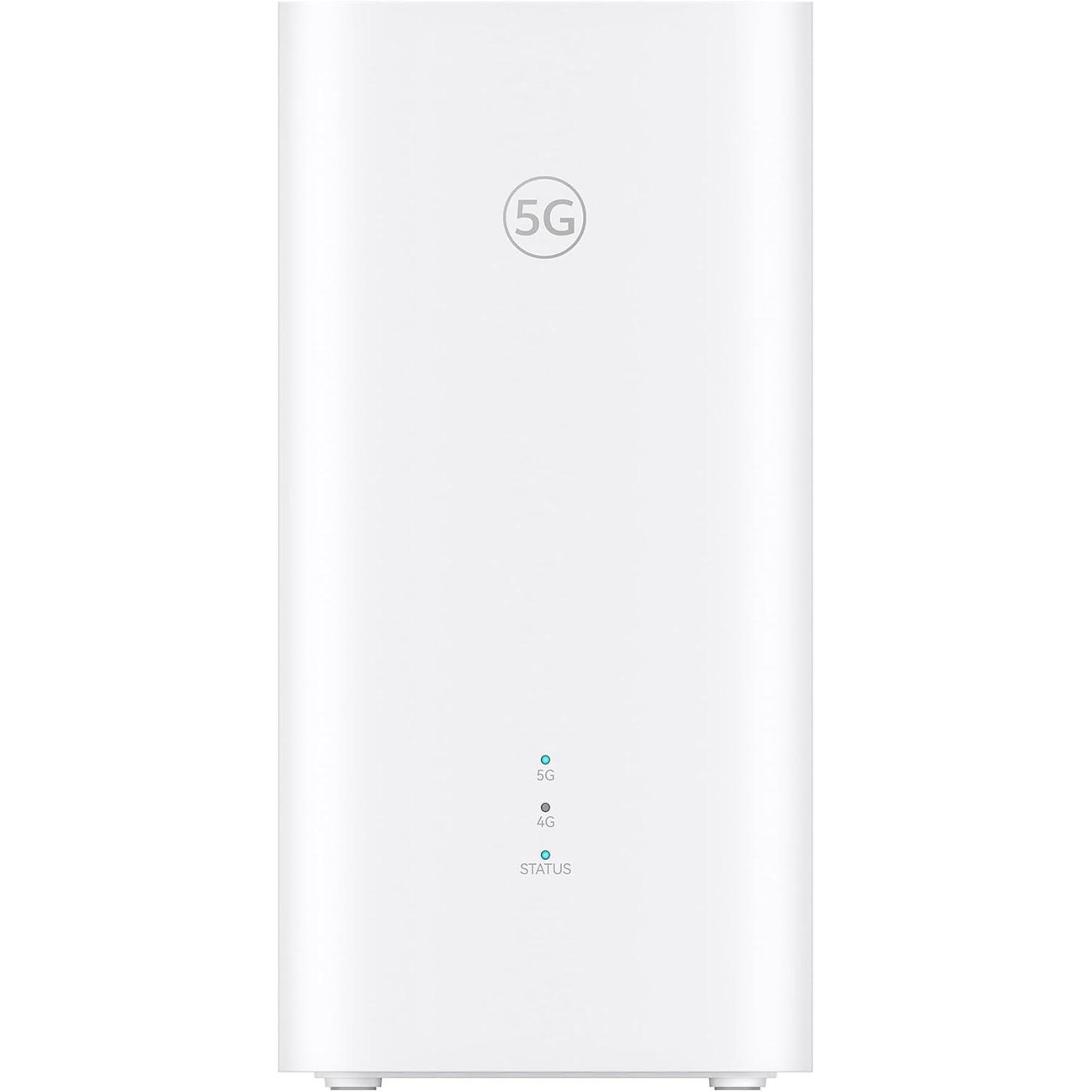Huawei 5G WiFi 6 Router with High-Gain Antenna, 3.6Gbps Download, 500Mbps Upload, 128-Device Support (5G CPE 5s)