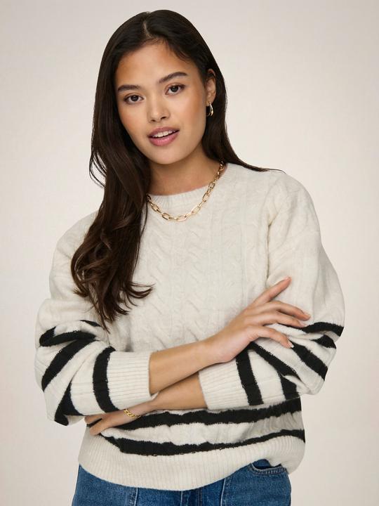 Actual product image JdY Regular fit round neck pullover knitted jumper (XL)