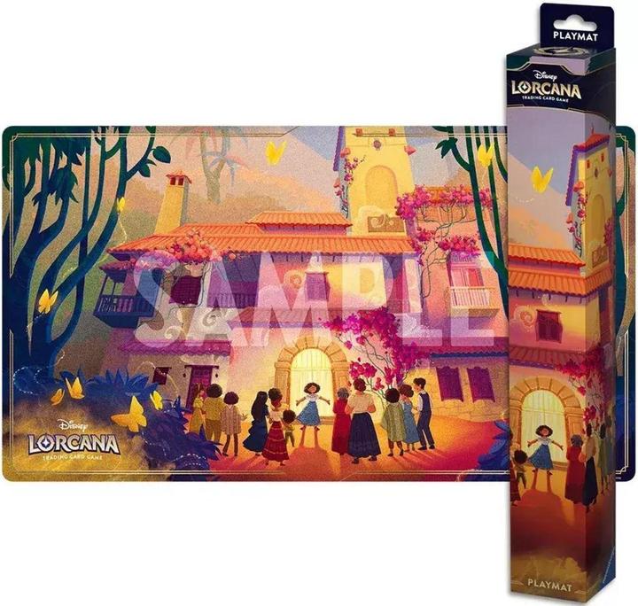 Actual product image Ravensburger Disney Lorcana Trading Card Game: Set 5 - Playmat Motif A