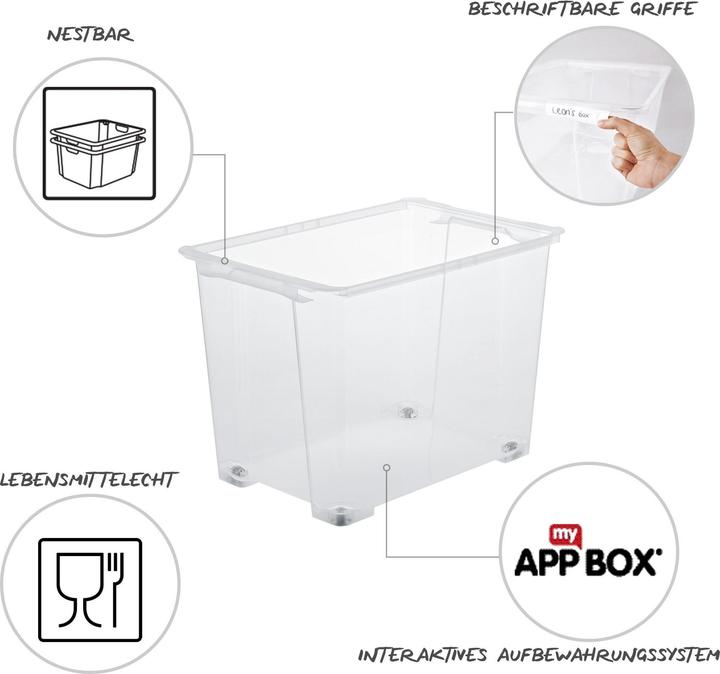 Produktbild Rotho Evo Easy (39.20 cm, 65 l, 1x)