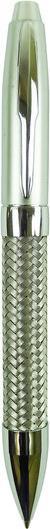 Produktbild Novidarte WIRE Kugelschreiber (Silber)