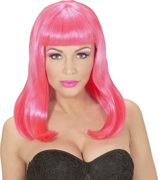 Immagine prodotto Widmann PERÜCKE PATSY NEONPINK in Polybag
